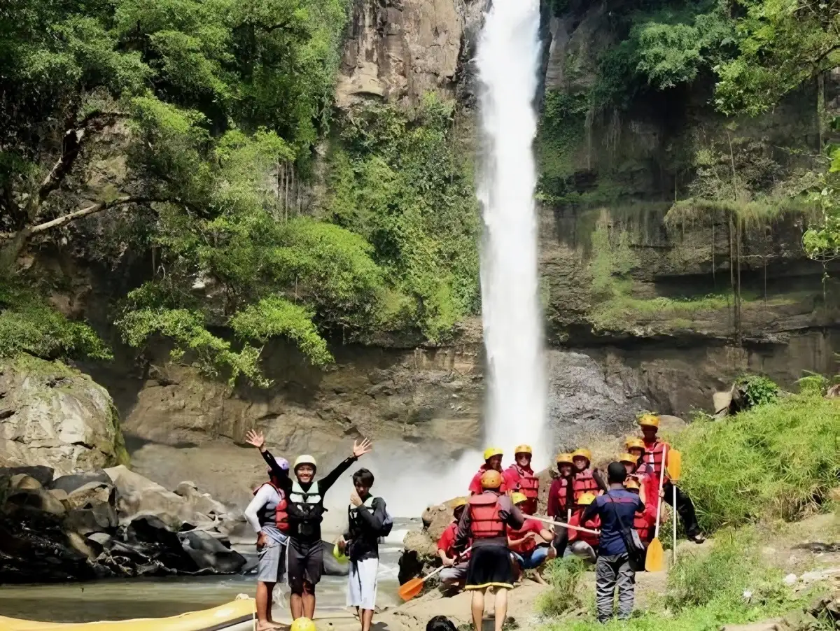 Air Terjun Coban Baung Pasuruan