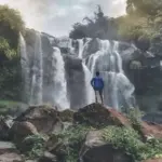 Air Terjun Curup Gangsa Lampung