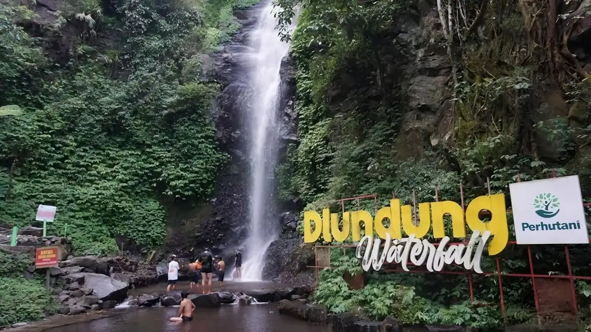 Air Terjun Dlundung Mojokerto