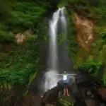 Air Terjun Girimanik Wonogiri