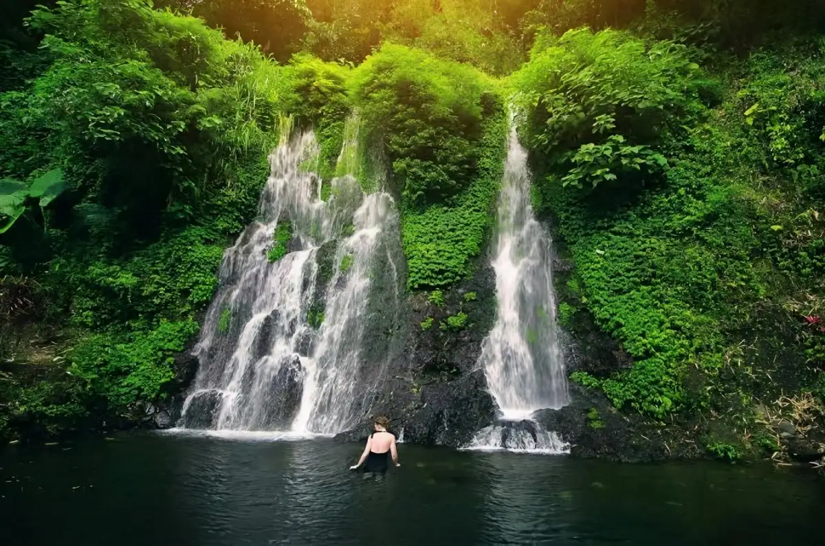 Air Terjun Jagir Banyuwangi