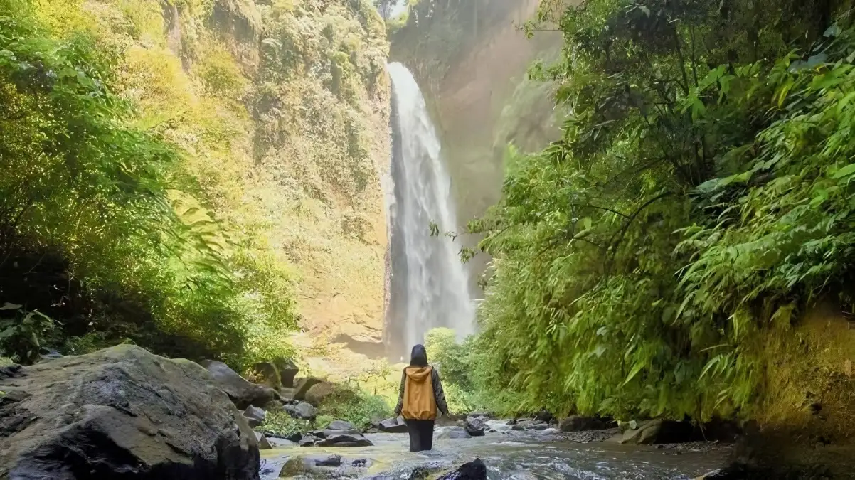 Air Terjun Kabut Pelangi Lumajang