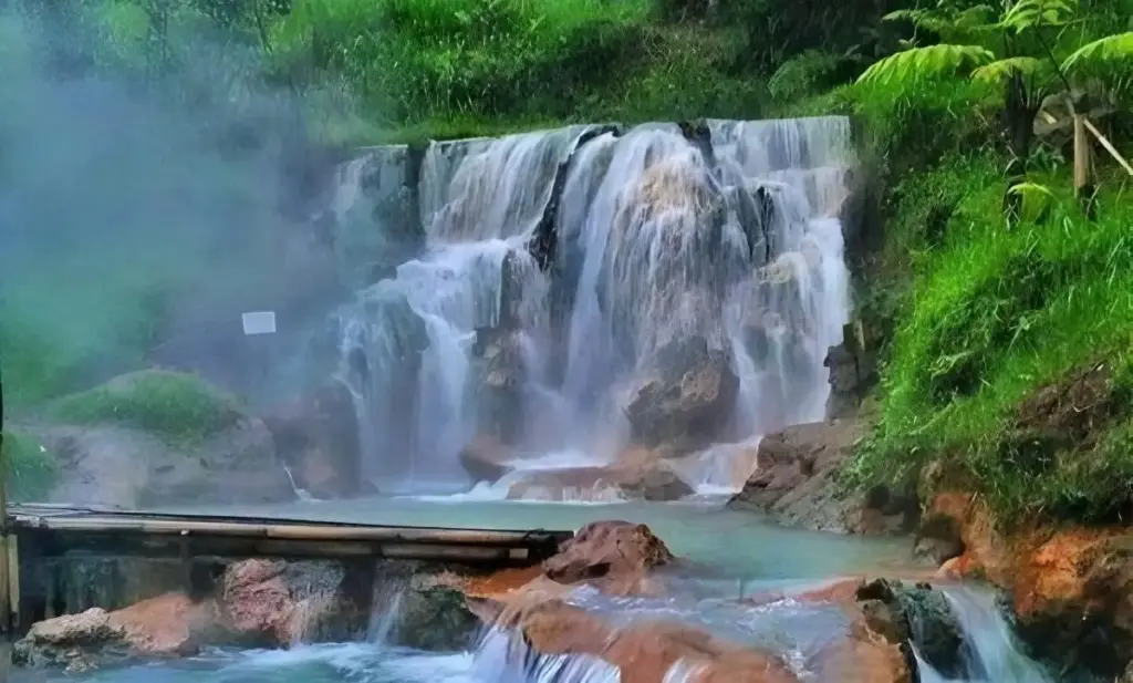 Alamat dan Rute Lokasi Air Panas Nagrak Bandung