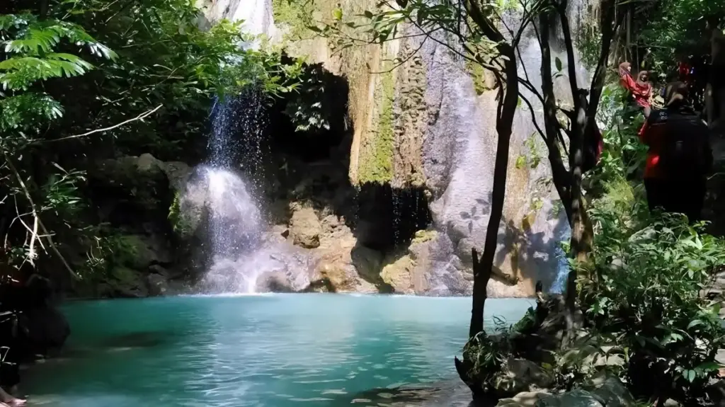 Alamat dan Rute Lokasi Air Terjun Alas Kandung Tulungagung