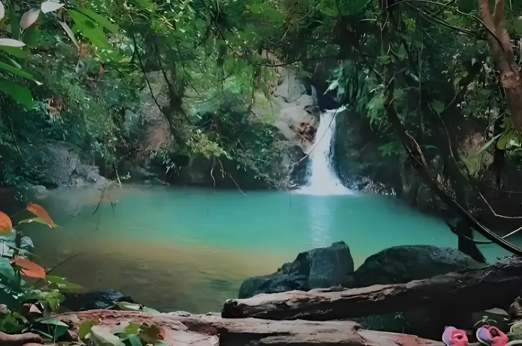 Alamat dan Rute Lokasi Air Terjun Batu Dinding Kampar