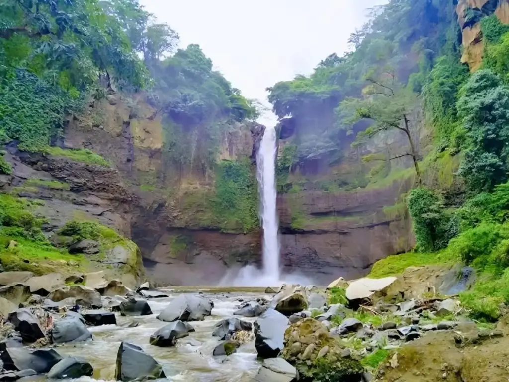 Alamat dan Rute Lokasi Air Terjun Coban Baung Pasuruan