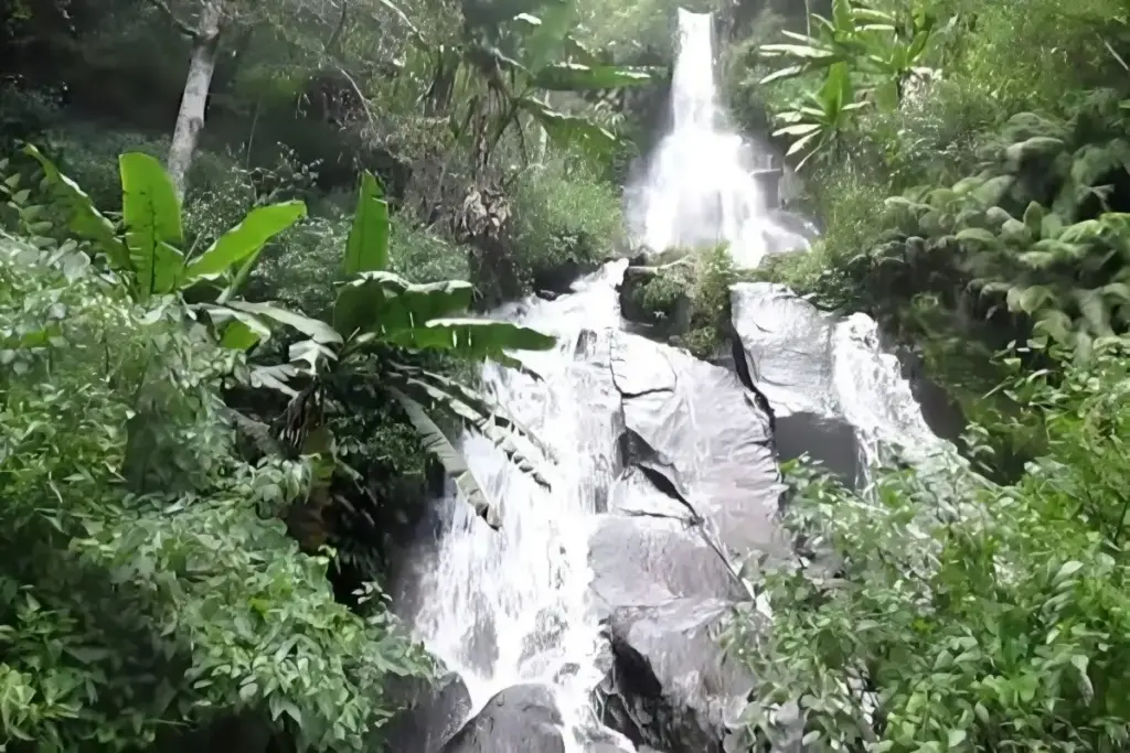 Alamat dan Rute Lokasi Air Terjun Girimanik Wonogiri