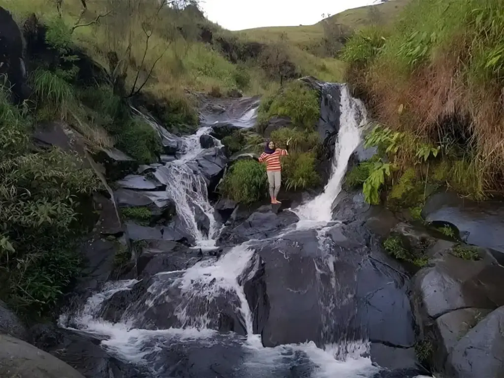 Alamat dan Rute Lokasi Air Terjun Gumandar Pasuruan