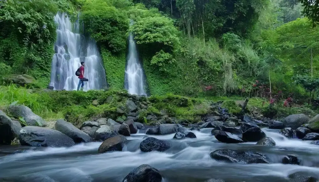 Alamat dan Rute Lokasi Air Terjun Jagir Banyuwangi