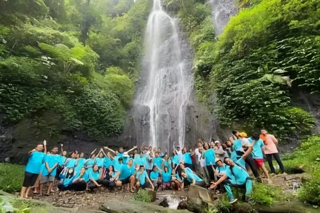 Alamat dan Rute Lokasi Air Terjun Jurang Senggani Tulungagung