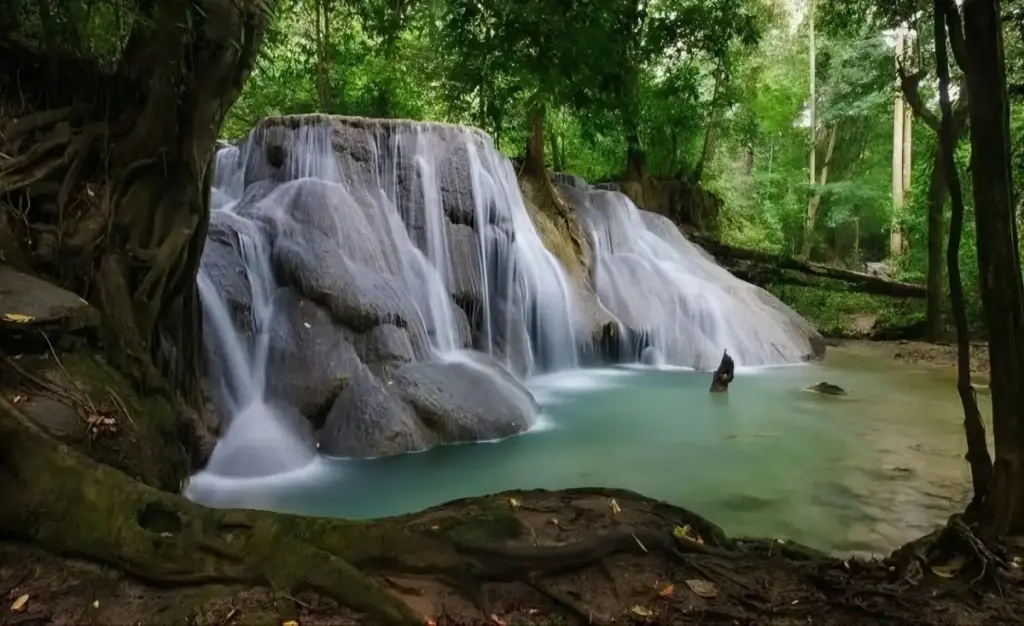 Alamat dan Rute Lokasi Air Terjun Kalela Sumbawa