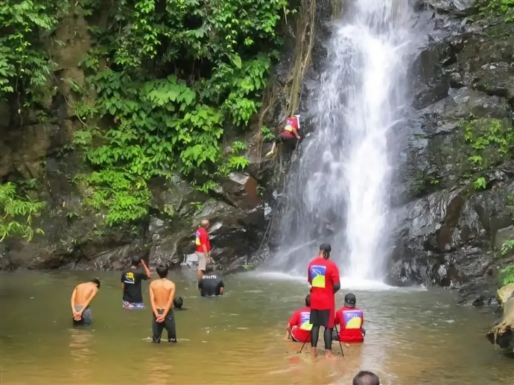 Facillity Air Terjun Durian Perangin Langkawi