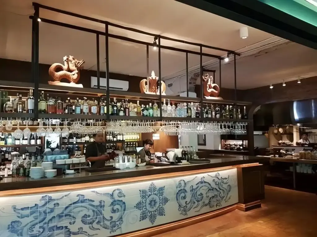 Fasilitas Agneya Restaurant Jakarta