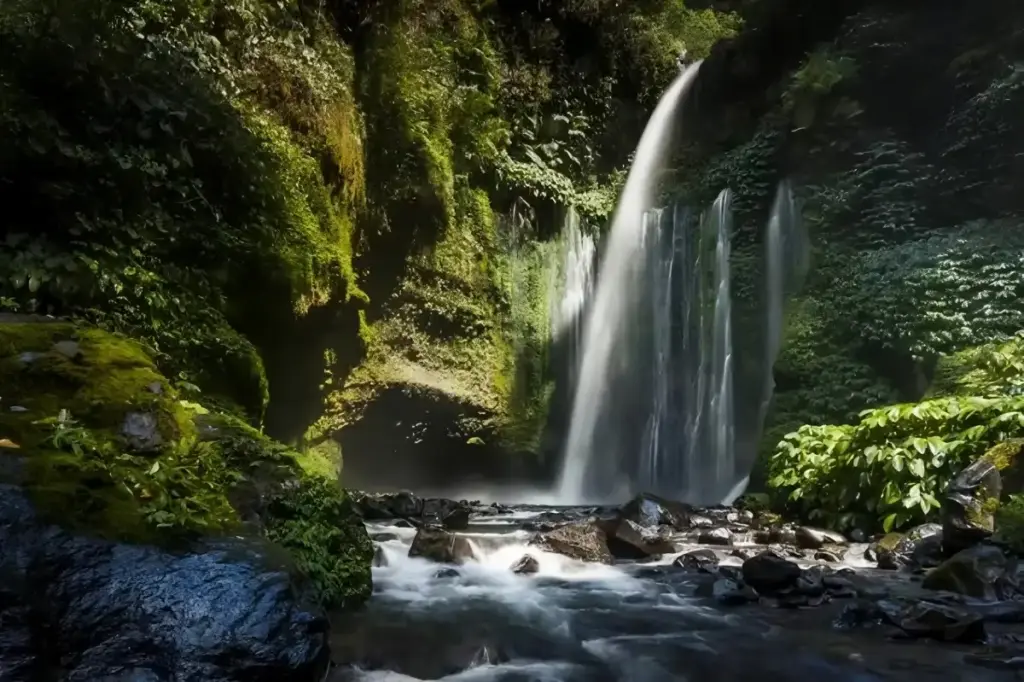 Fasilitas Air Terjun Antrokan Jember