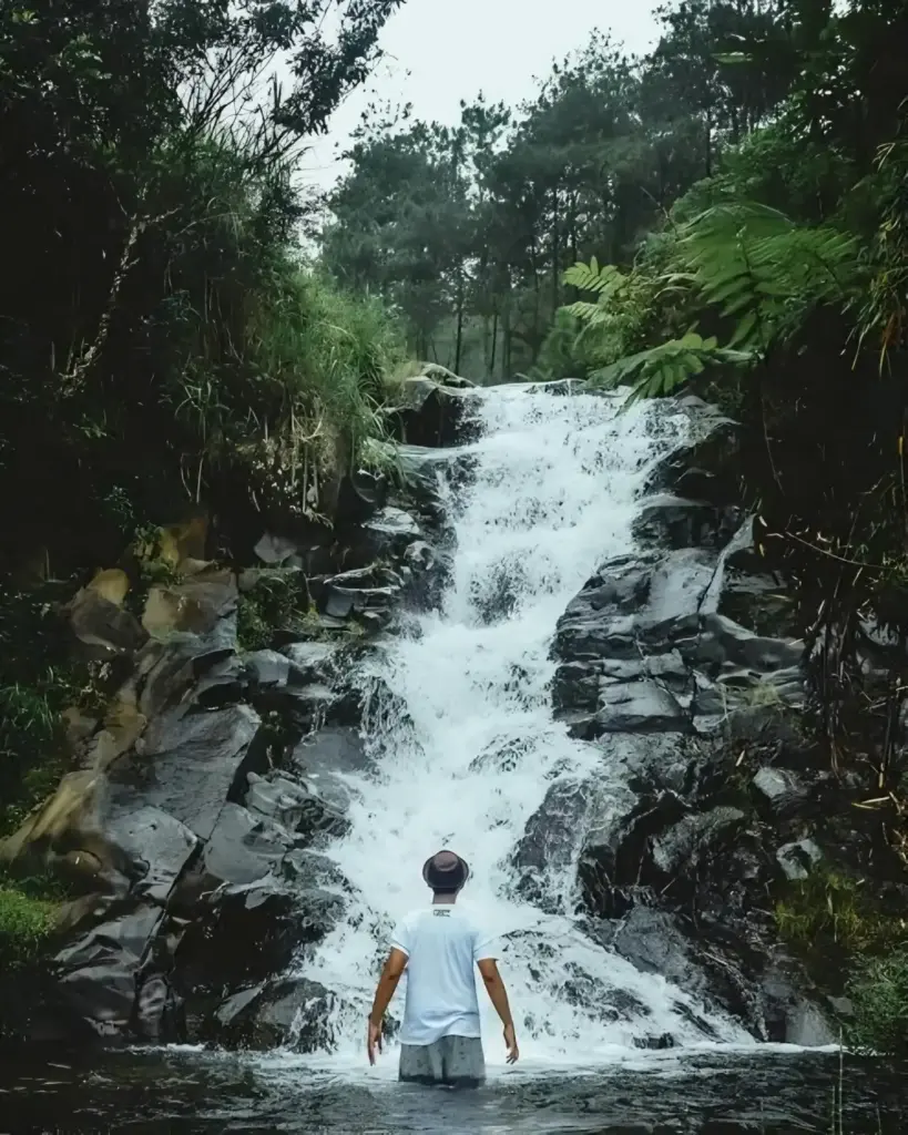 Fasilitas Air Terjun Gedangan Nganjuk