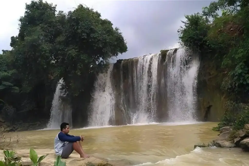 Fasilitas Air Terjun Grodo Pati