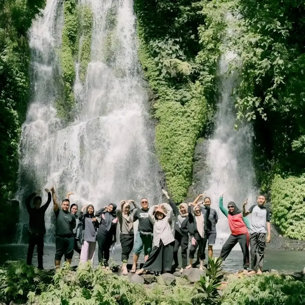 Fasilitas Air Terjun Jagir Banyuwangi