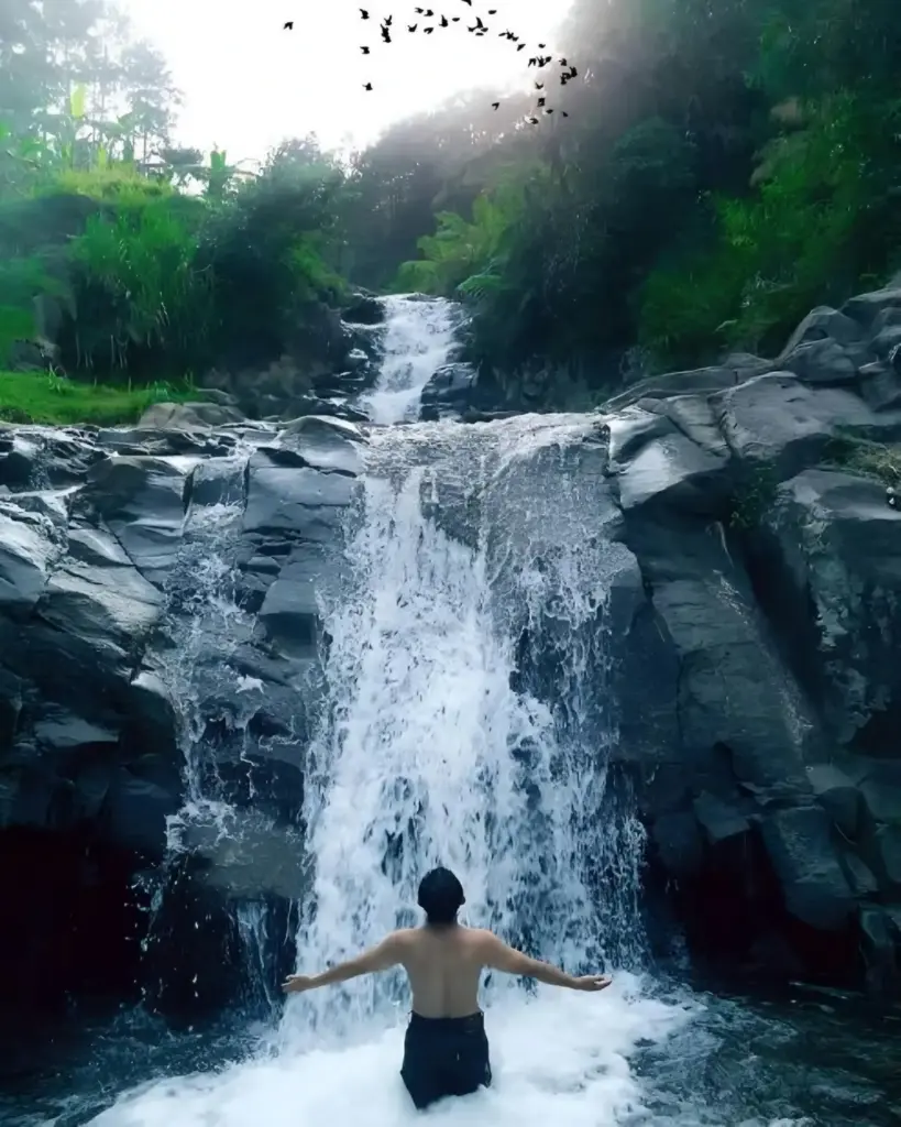 Harga Tiket Masuk Air Terjun Gedangan Nganjuk