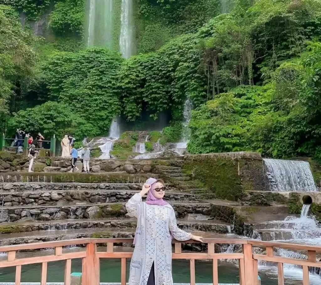 Jam Buka Air Terjun Benang Kelambu Lombok