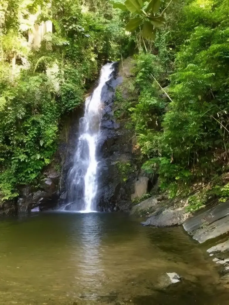 Location Air Terjun Durian Perangin Langkawi