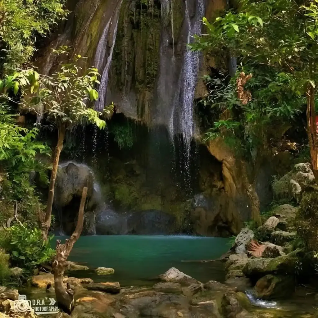 Spot Wisata di Air Terjun Alas Kandung