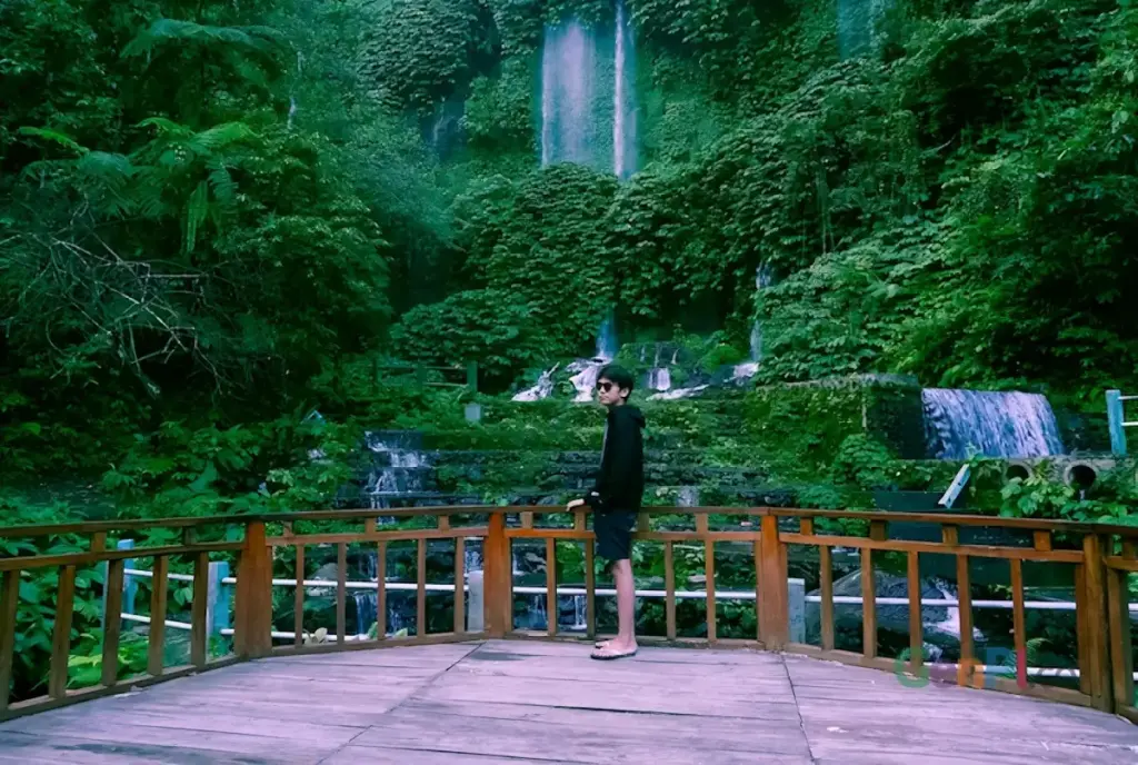 Spot Wisata di Air Terjun Benang Stokel