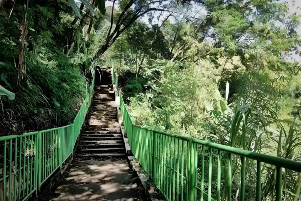 Spot Wisata di Air Terjun Coban Canggu