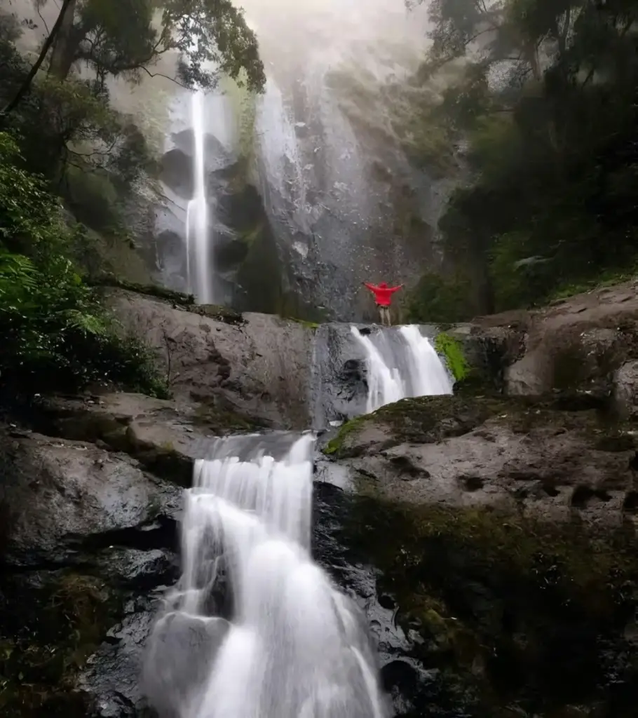 Spot Wisata di Air Terjun Dolo Kediri