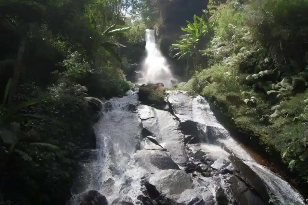 Spot Wisata di Air Terjun Girimanik