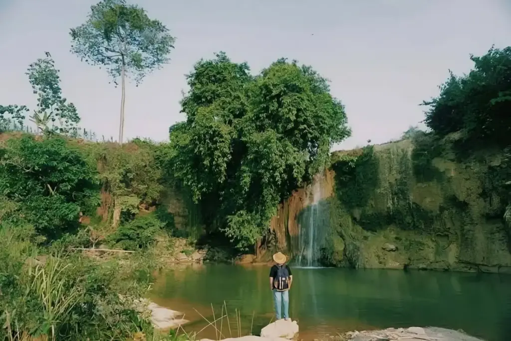 Spot Wisata di Air Terjun Grodo