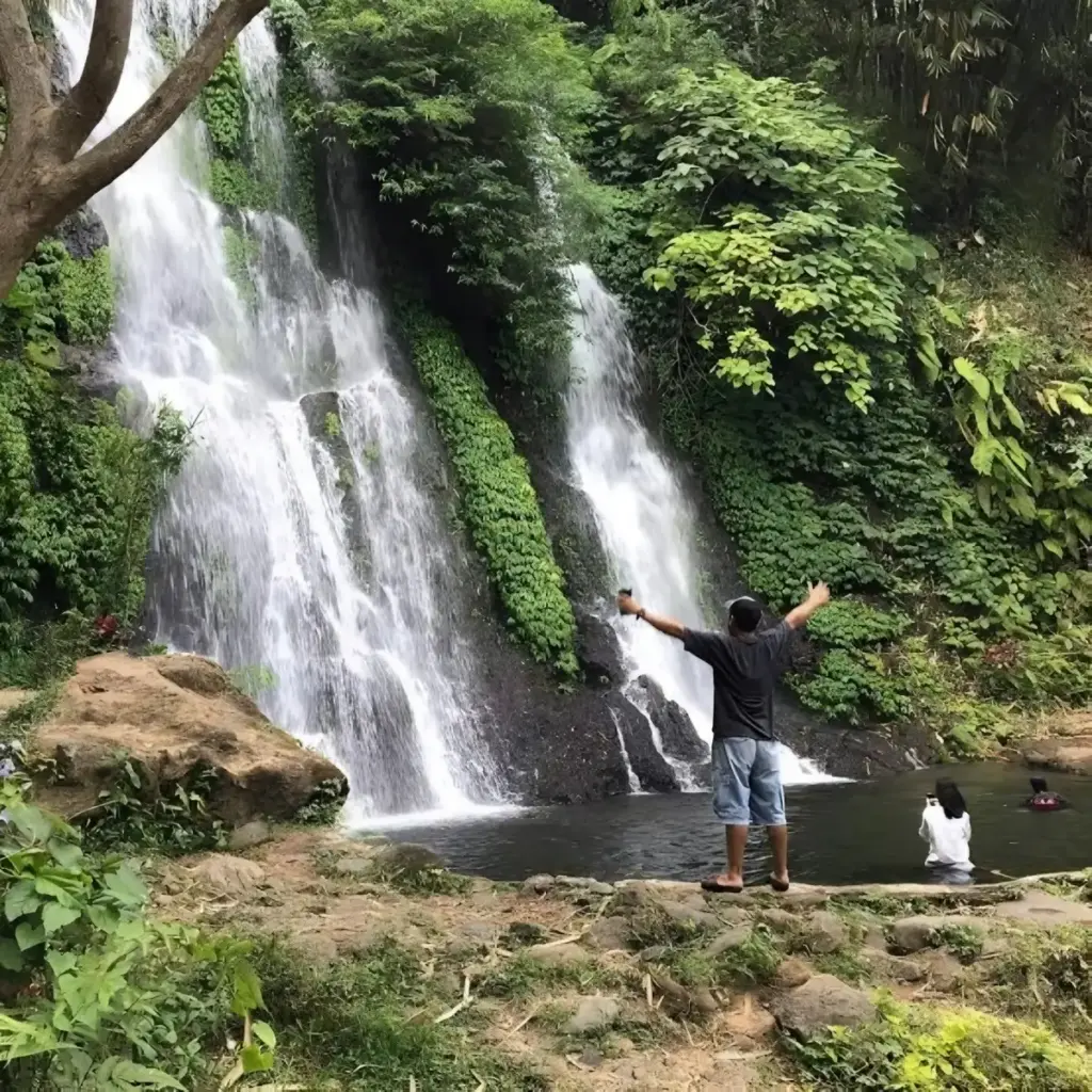 Spot Wisata di Air Terjun Jagir