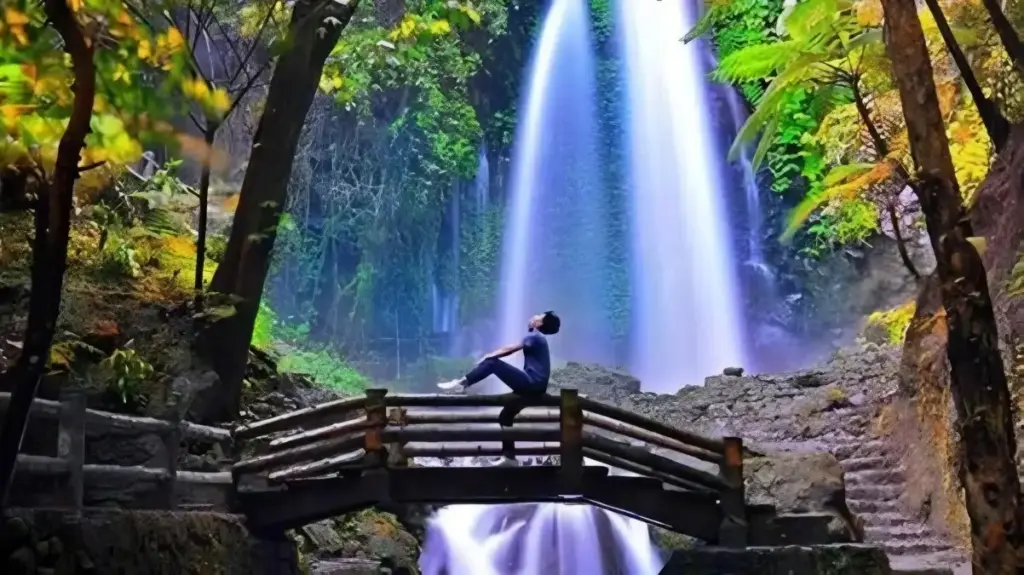 Spot Wisata di Air Terjun Jumog