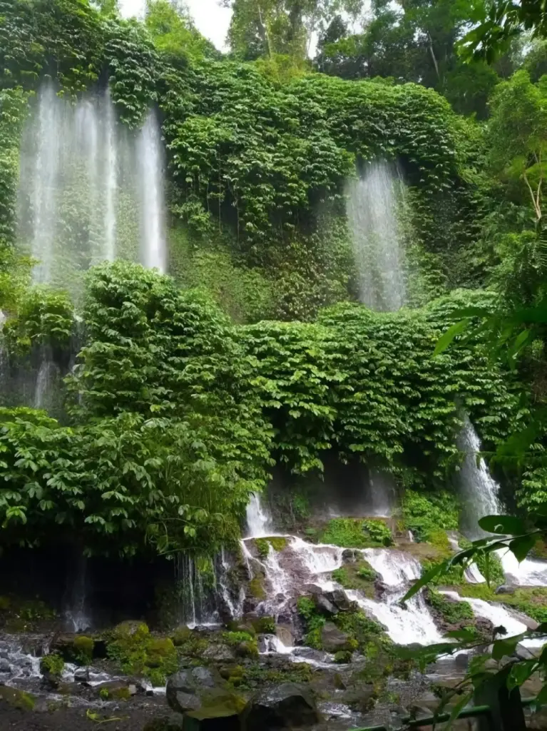 Tips Berkunjung Air Terjun Benang Stokel Lombok Tengah