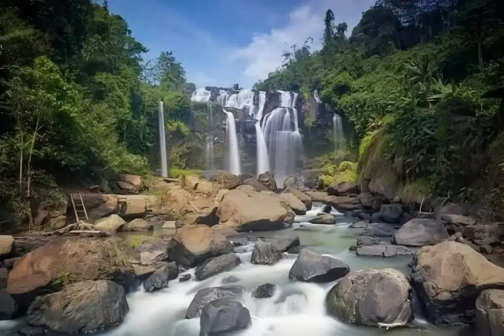 Tips Berkunjung Air Terjun Curup Gangsa Lampung