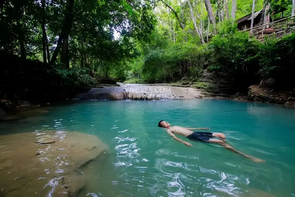 Air Terjun Lepo Yogyakarta