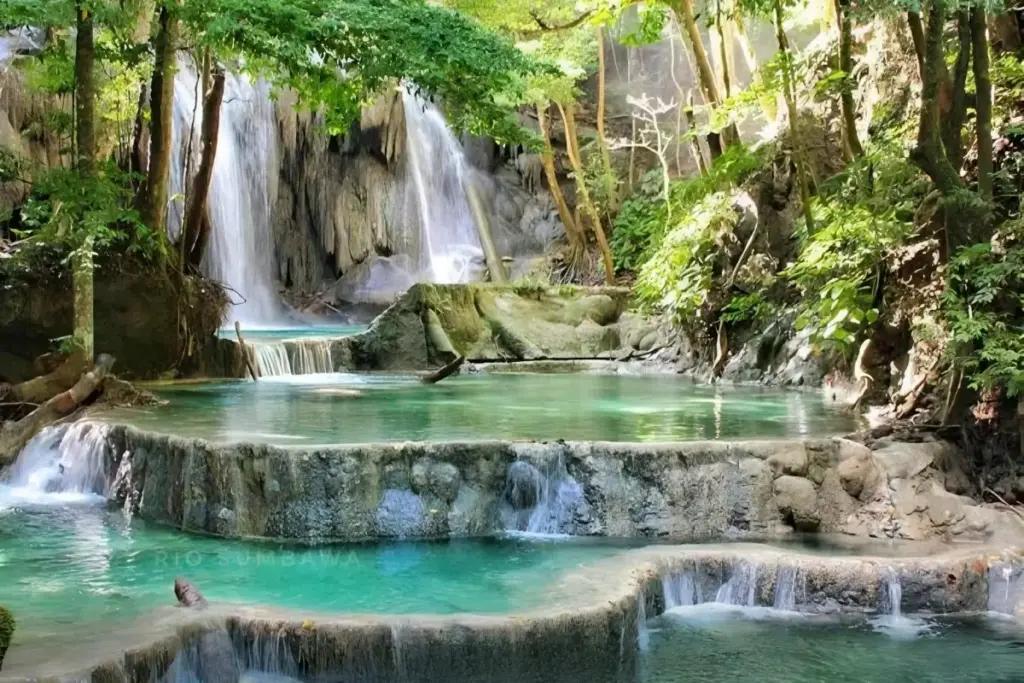 Air Terjun Mata Jitu Sumbawa