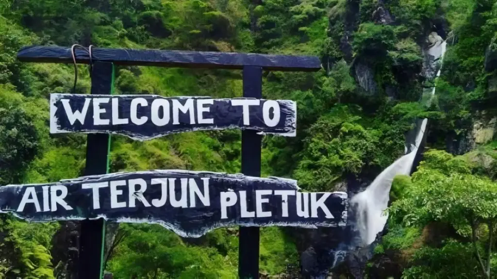 Air Terjun Pletuk Ponorogo