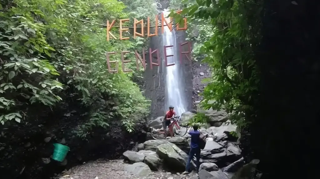 Alamat dan Rute Lokasi Air Terjun Kedung Gender Kudus