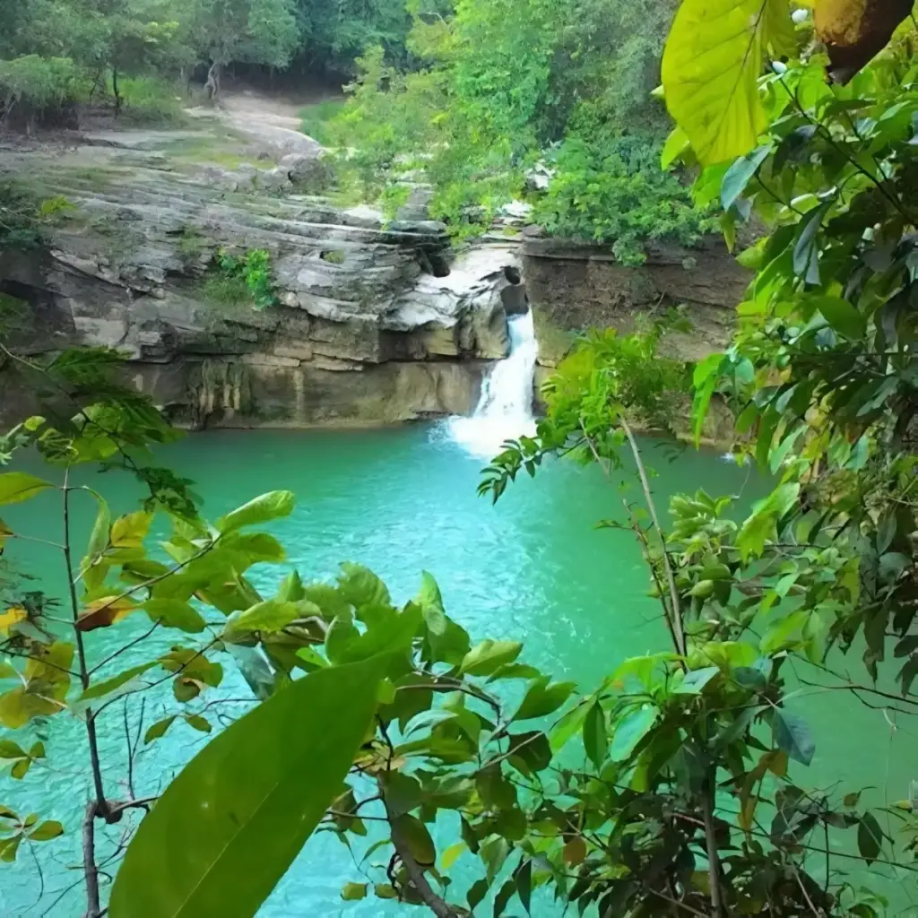 Alamat dan Rute Lokasi Air Terjun Kedung Maor Bojonegoro