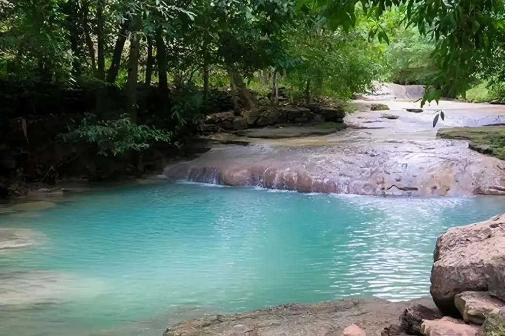 Alamat dan Rute Lokasi Air Terjun Lepo Yogyakarta