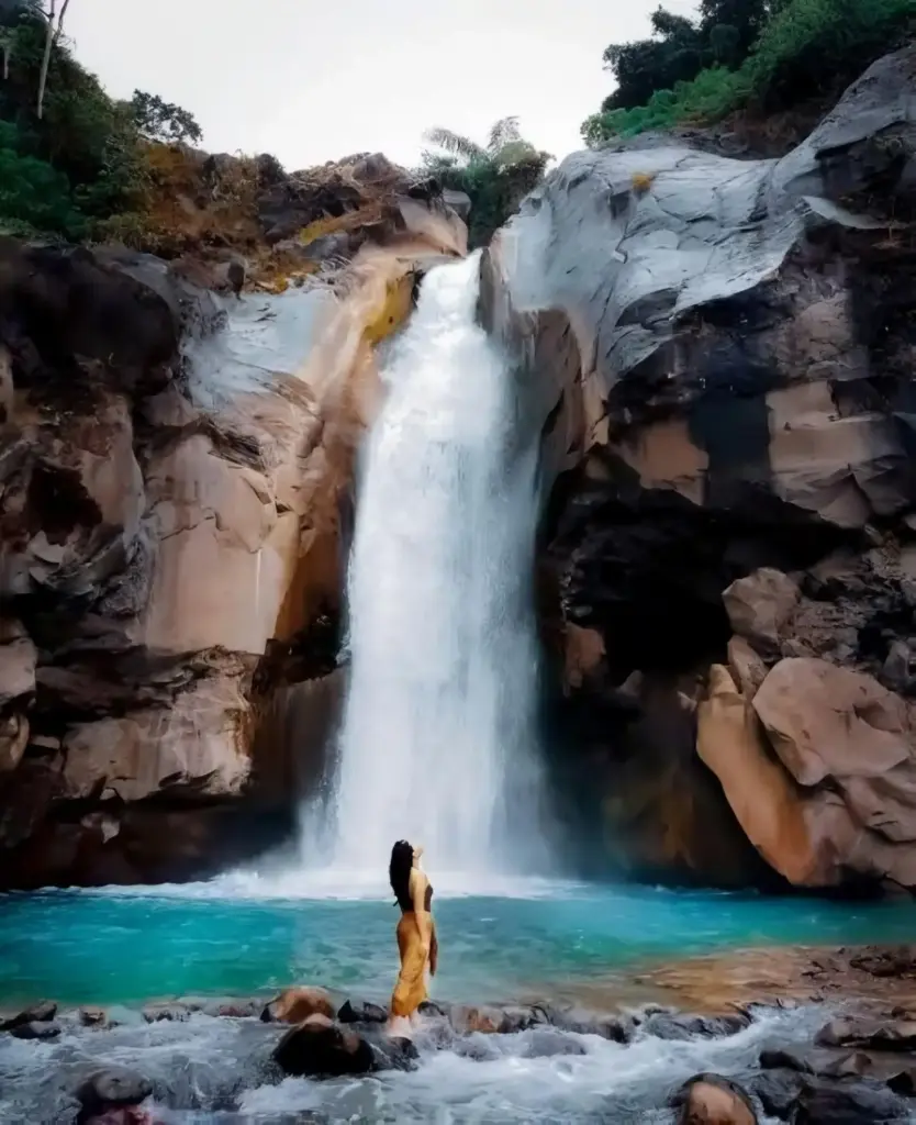 Alamat dan Rute Lokasi Air Terjun Mangku Sakti Lombok