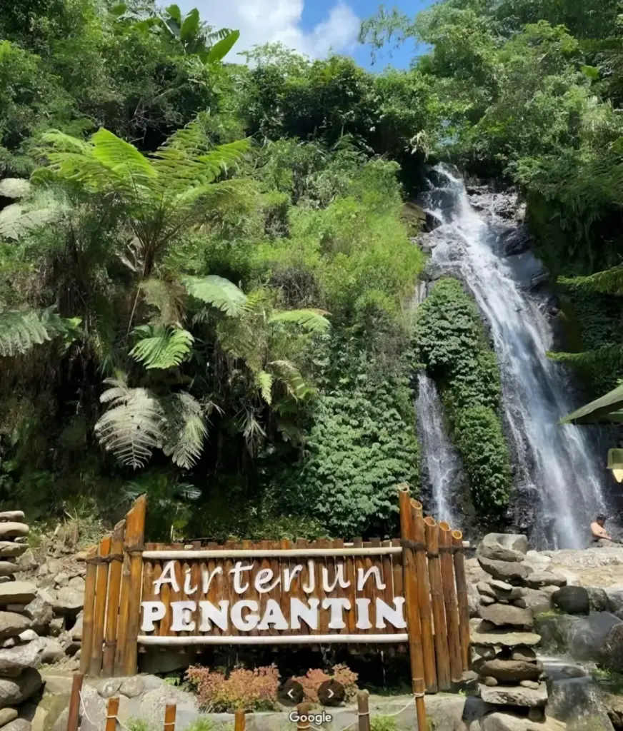 Alamat dan Rute Lokasi Air Terjun Pengantin Ngawi