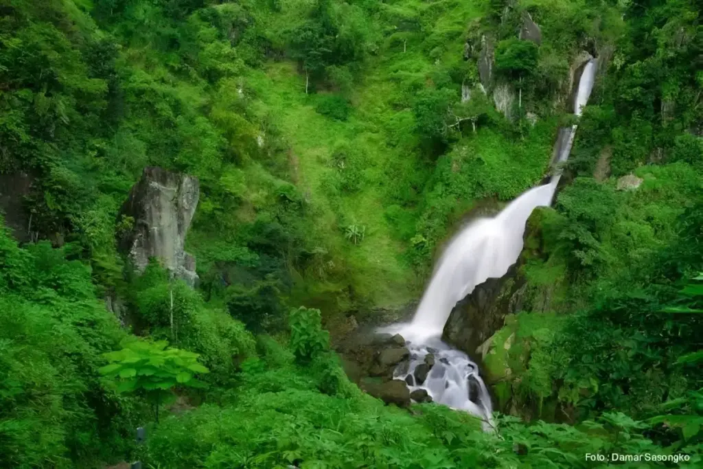 Alamat dan Rute Lokasi Air Terjun Pletuk Ponorogo