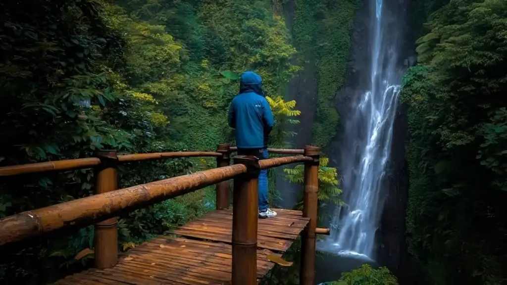 Alamat dan Rute Lokasi Air Terjun Putuk Truno Pasuruan