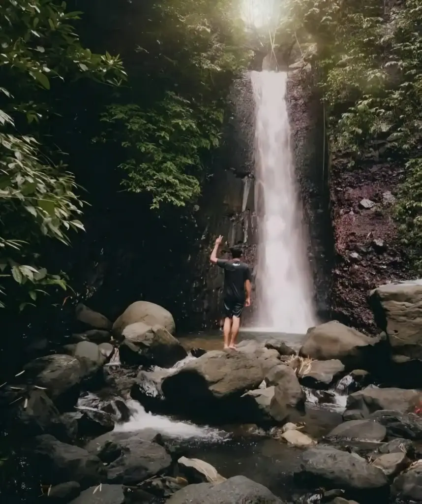 Fasilitas Air Terjun Kedung Gender Kudus