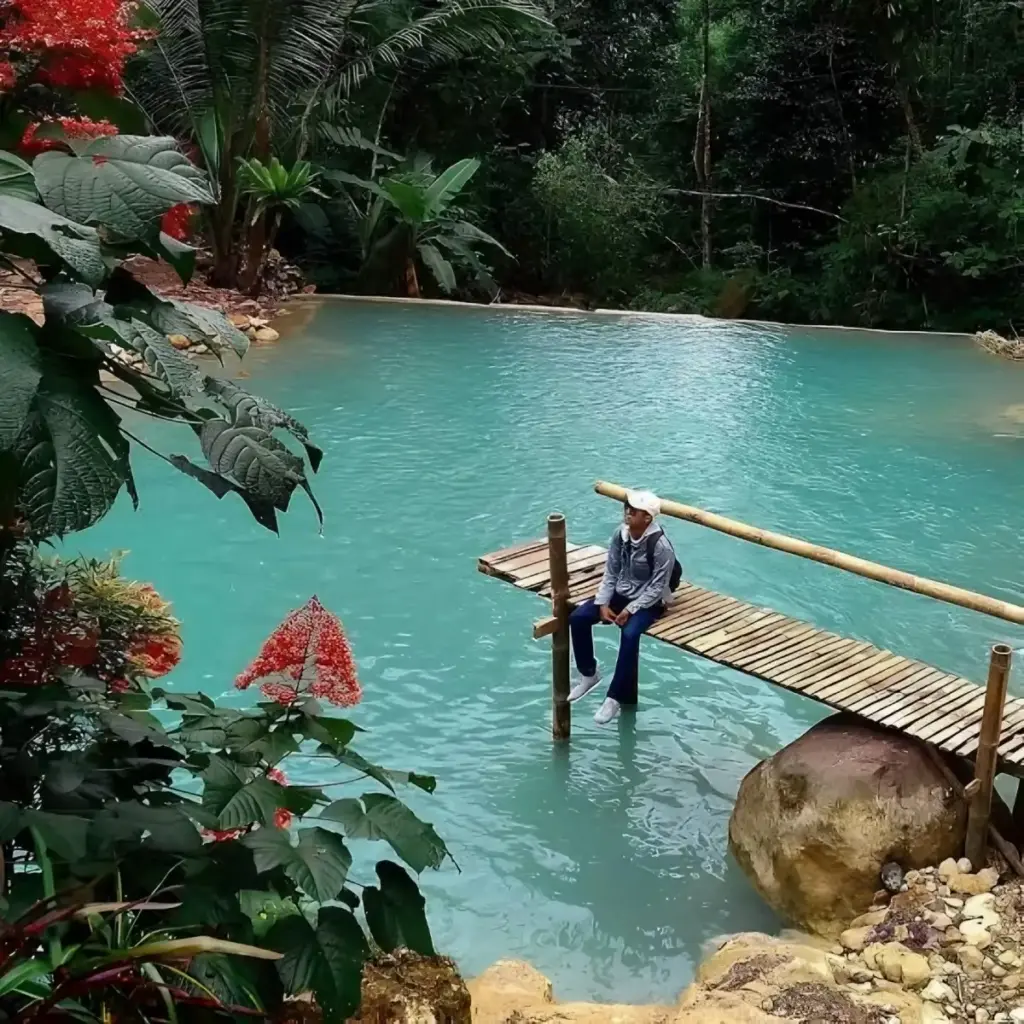 Fasilitas Air Terjun Kembang Soka Yogyakarta