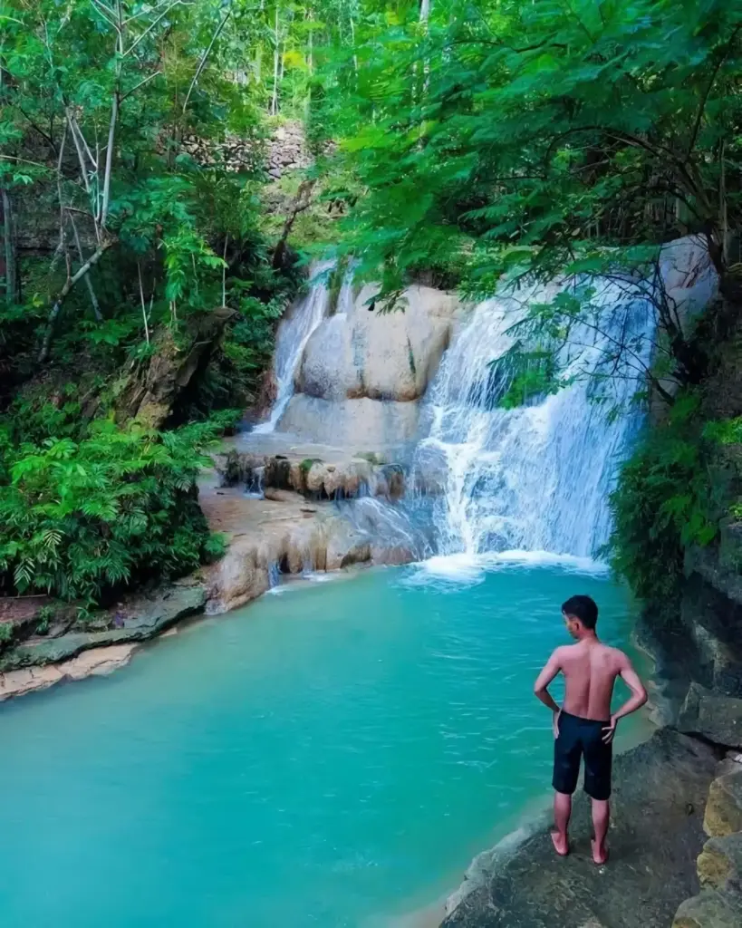 Fasilitas Air Terjun Lepo Yogyakarta