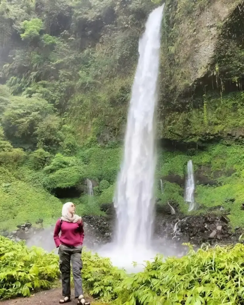 Fasilitas Air Terjun Lider Banyuwangi