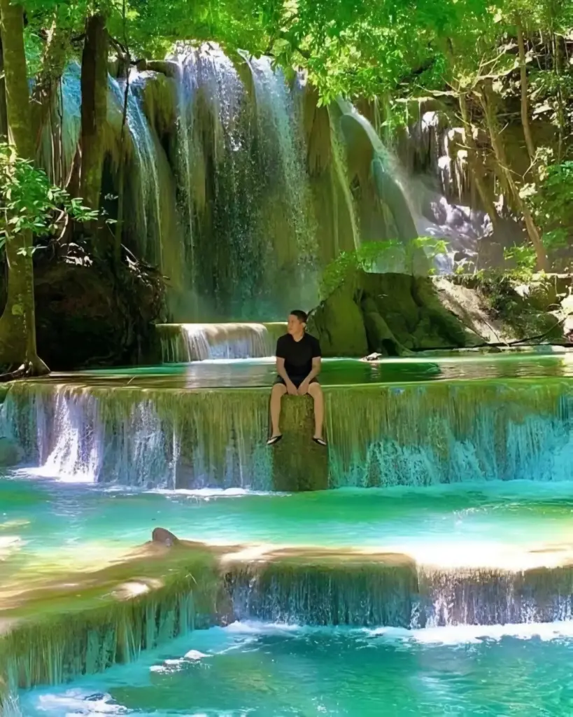 Fasilitas Air Terjun Mata Jitu Sumbawa