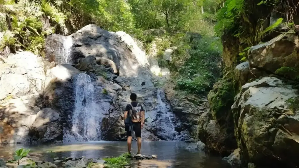 Fasilitas Air Terjun Ncanga Tolu Dompu NTB